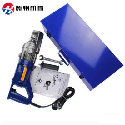 China RC-16 steel bar cutting machine hand lift rebar cutting machine for sale