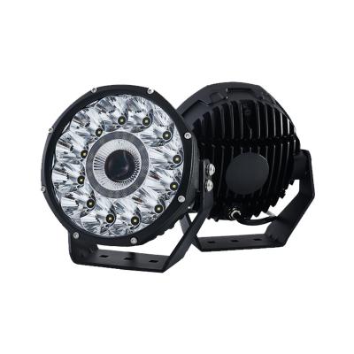 China Low Price RGB Fog Lights Die-cast Aluminum Housing Auto Lighting System Led Drive Work Light Bar Beam Super Bright Round 4x4 Off Road for sale