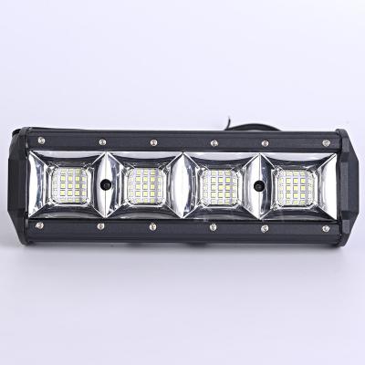 China Aluminum Alloy Hot Sale Slim LED Work Lugs Driving Lamp Bar Spot Flood Off Road LED Work Lugs Drive Light Bar For Truck Tractor for sale