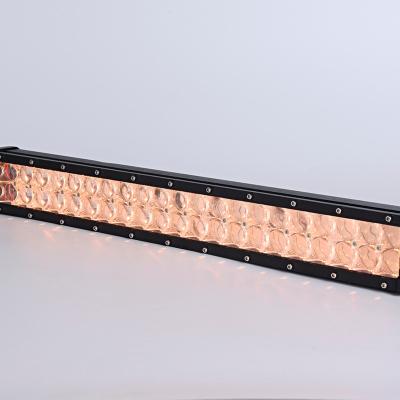 China 4 Inch 7 Inch 20 Inch 7 Color Strobe 5D Double Row Spot Flood Beam Spot Flood Beam Combo Diecast Aluminum Housing Car 4 Inch 7 Inch 7 Inch 7 Inch 7 Colors Led Light Bar for sale