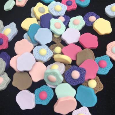 China Decoration Mix Size Resin Flower Resin Cabochons Eco - Friendly Crafts for sale