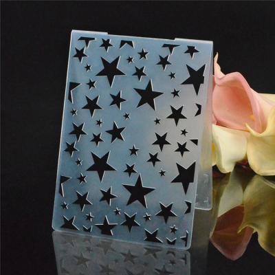 China China Wholesale High Quality Customized Size Gift Design Card Folder Embossing Cutting Dies Set Crafts for sale