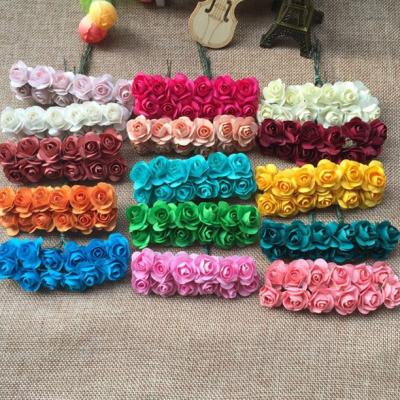 China Recyclable Artificial Rose Flower Home Birthday Wedding Party DIY Party Decoration for sale