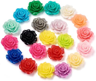 China Good New Hot Wholesale Eco-friendly Manufacturer Sales High Quality Cabochons Flower Pet Plastic Resin for sale