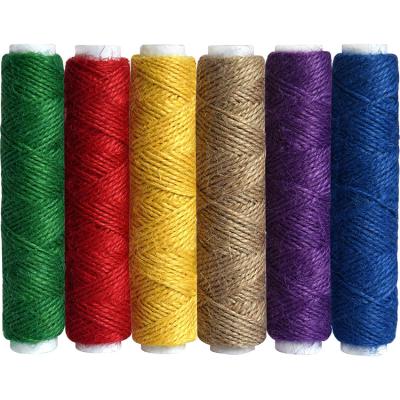 China Free Sample Viable Free Sample Wholesale Craft Cotton Twine Twisted Paper Rope High Quality Hot Selling Flat Rope for sale