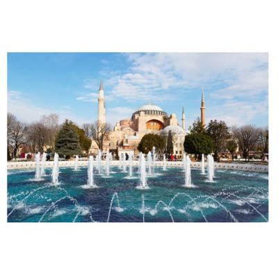 China Eco-friendly Hagia Sophia Design 5d Diamond Art Painting Full Drill Canvas Wall Decor for sale