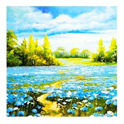 China Eco-friendly Custom Diamond Painting 5D DIY Landscape Diamond Painting Rhinestone Mosaic Canvas Painting for sale