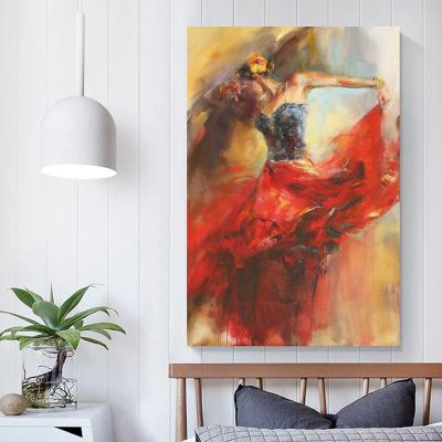 China 100% Hand Painted Eco-friendly Canvas For Wall Art Canvas Painting Canvas Painting Bedroom Oil Painting for sale