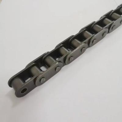 China Building Material Stores Standard Simplex Straight Plate Roller Chain for sale