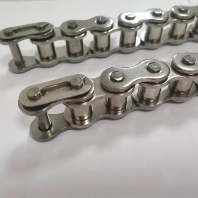 China Machinery Parts Stainless Steel Short Pitch Roller Chain for sale