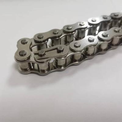 China Machinery Parts Stainless Steel Roller Chain Transmission Chain for sale