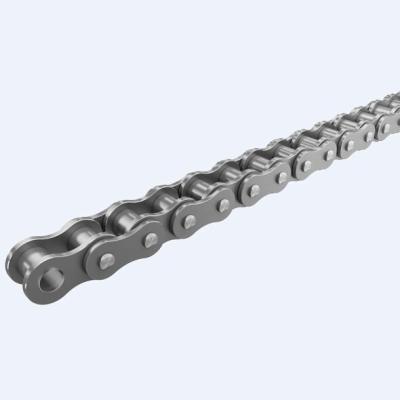 China Building Material Shops Professional Manufacturer Short Pitch Precision Single Roller Chain for sale