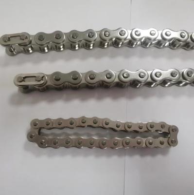 China High Quality Machinery Parts Stainless Steel Roller Chain for sale