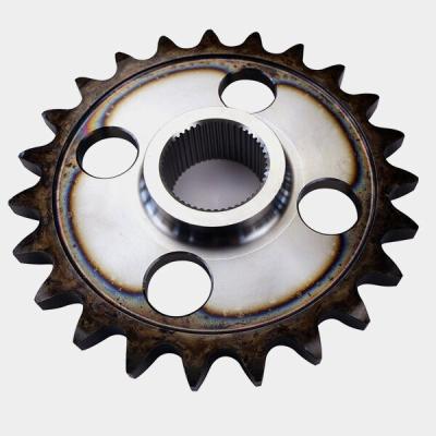 China Sprockets For Machinery Roller Steel Chain Sprockets For Machinery for sale