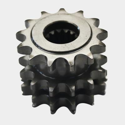 China Factory double row sprocket for roller chains for sale