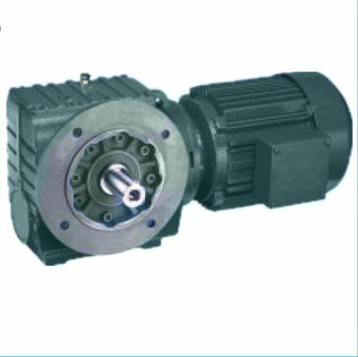 China Hotels S Series Helical-worm Gearbox for sale