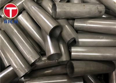 China Auto Parts Hydraulic Steel Pipe , Round Steel Cylinder Pipe Smooth Surface for sale