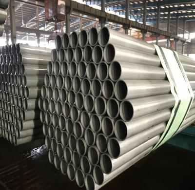 China Seamless Round Steel Tubing , Structural Hot Rolled Steel Tube 2.8 - 46mm Thickness for sale