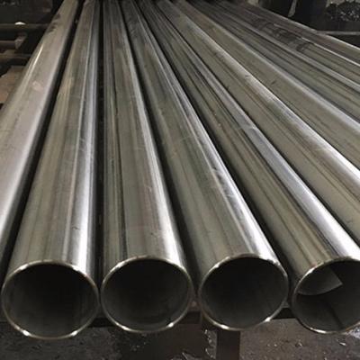 China Welded Alloy Steel Tube Round Shape Cold Drawn With Oil Surface Treatment for sale