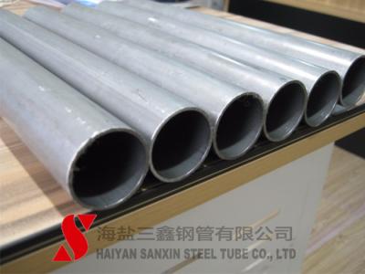 China Welded Seamless Cold Drawn Steel Tube Anti Rust Oil Surface Treatment for sale