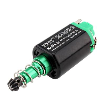 China J9 J10 chihai motor CHF-460SA high speed DC 34000RPM long shaft motor for airsoft J9 J10 ACR blaster parts for sale