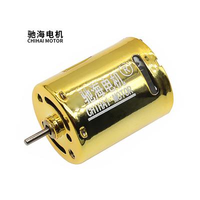 China High Speed ​​Water Bomb Motor 370 Micro Water Bomb Motor 11.1V 52000rpm NdFeB Magnets Double Ball Bearings Mini DC Motor Tyrant Gold for sale