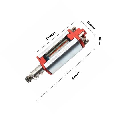 China Water Ball Blastering Toy Guns Chihai Motor CHF-350With ND-Fe-b DC 8.4V 18000RPM High Torque Slim AEG Long Shaft Motor For Electric Airsoft Gun for sale