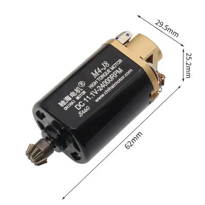 China ND-Fe-b Magnet Home Appliance Jinming M4a1-J8 Bing Feng Bf-P90 High Speed ​​DC 7.4V 16000 Rom Chihai Motor Chf-460W-11240 DC Motor for sale