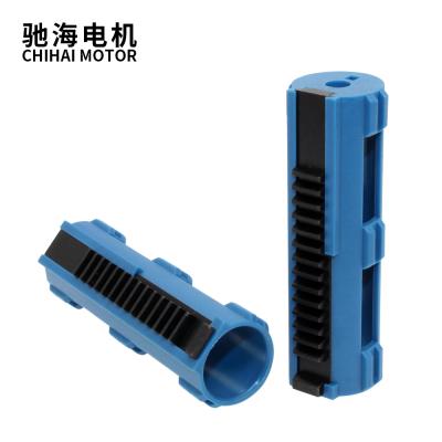 China Garment Shops Chihai Engine 14 Teeth Piston Blue Fiber Reinforced Steel Nylon Full For Airsoft Gearbox Tactical Hunting Accessories for sale