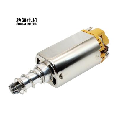 China chihai M4A1-J9 M150 motor CHF-480With a long shaft high torque AEG motor for jinmingmetal gel sandblaster toy for sale