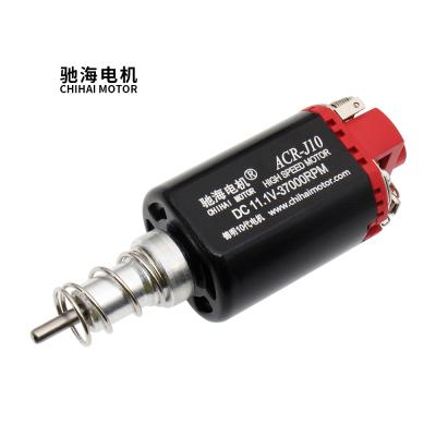 China M4A1-J9 ACR-J10 chihai motor CHF-460S long shaft motor without motor gear for JM Gen.10 ACR/JM Gen.9 water freeze beads sandblaster modification upgrade for sale