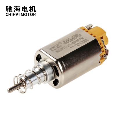 China chihai M4A1-J9 motor 460 gel blaster parts long shaft high speed DC motor for Jin Ming 9 M4AI for sale