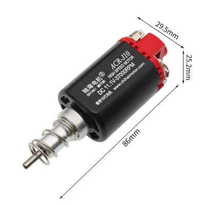 China Toy gun chihai motor CHF-460S DC 11.1V 37000RPM Motor for Jinming ACR-J10 Gel Ball Blastering Water Toy Guns Replacement Accessories for sale