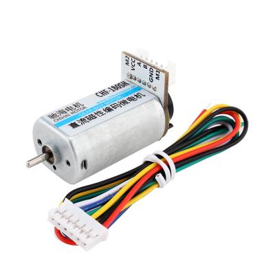 China SHIP Chihai Motor CHF-FK180Shipping and Handling - 12160 DC 180 DC 6V 9V High Speed ​​Micro Motor with Encoder for sale