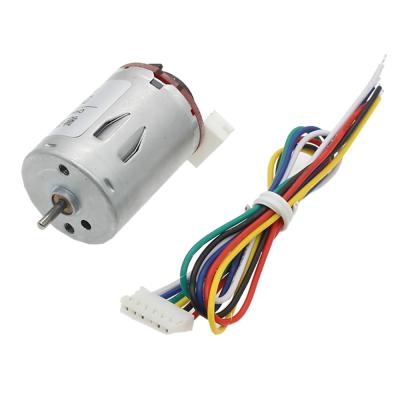 China Totally Enclosed Small Size DC Speed ​​Encoder Motor 370 DC Gear Box With Encoder DC Gearbox Motor 6v 12V 24V For Toy Robot for sale