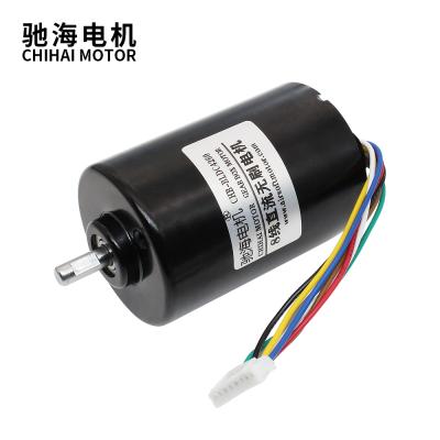 China FAN ChiHai Motor CHB-BLDC4260 8 Wire DC24V 4000RPM 42mm Long Life Low Noise Brushless DC Motor For Brush Cutter for sale