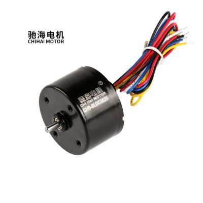 China Home DC motor CHB-BLDC3525 24V 12V 3000rpm high speed brushless DC motor CHB-BLDC3525 Applicance brushless motor with integrated hall drive for sale