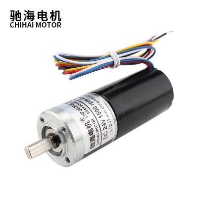 China Home Appliance chihai motor CHP-28GP-BLDC2847 28mm high torque 12V 24V DC brushless planetary gear reduction motor for sale