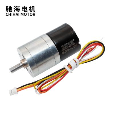 China Home Applicance chihai motor CHR-GM25-2418 DC 6V long life permanent magnet car trigger high torque brushless motor for sale