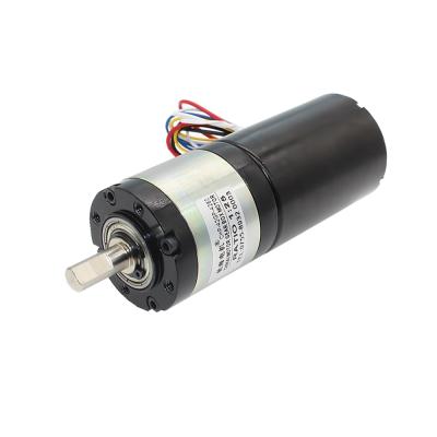 China Home Appliance Chihai 12V800rpm 24V1600rpm Motor CHR-42GP-BL4260 42mm DC Brushless Planetary Gear Motor With Integrated Drive for sale