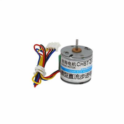 China 3D Printing ChiHai Motor CHST-20BY 2 Phase 4 Wire Mini Stepper Motor 20mm 0.6A 20Ohm for sale