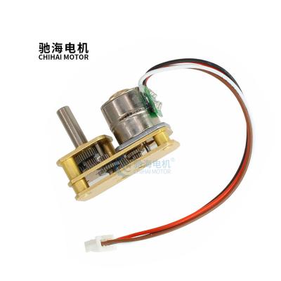 China ChiHai Motor CHS-GM1024-10BY 2 Phase 4 Wire Speed ​​Stepper DC 5.0V Pan Head Instrument Intelligent Robot Motor 39 Ohm CHS-GM1024-10BY for sale