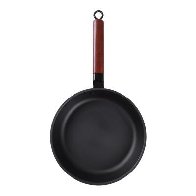 China Sustainable Non Stick Kitchen Cast Iron Wok Cookware High Quality Uncoated Uncoated Stove for sale