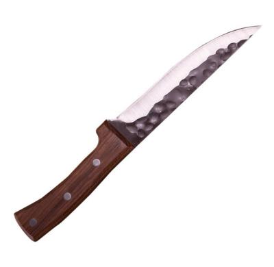 China Viable Hot Selling Wooden Handle Stainless Steel Kitchen Knife Chef Knife for sale