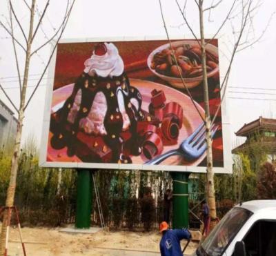 China High Bright Nationstar SMD 1921 Multi Color High Definition P4 Outdoor Led Screen Advertising Outdoor for sale