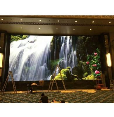 China 3840Hz Indoor Concerts / Festival / Church Stage 500x1000mm 500x500mm Indoor Moving Panel P3.91 Led Video Wall for sale