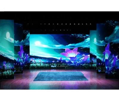 China Indoor 3840Hz Refresh High ICN2153 Driving IC p3.9 Light Weight 500x1000mm Cabinet 500x500 Indoor Led Display Panel for sale