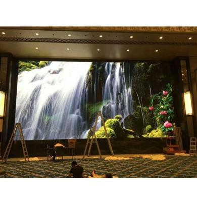 China Indoor High 3840Hz Refresh 500x500mm Panel SMD1515 p1.95 p2.5 p2.604 Indoor Rental Stage Led Screen For Concert for sale