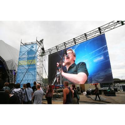 China Wedding/Concert Stage 500x1000mm 500x500mm Outdoor Mobile Outdoor Rental Panel Nationstar SMD p3.91 Led Display for sale