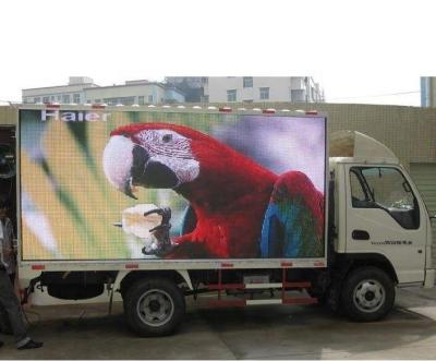 China Nationstar SMD P5 P6 Outdoor Waterproof 960x960mm Advertising Cabinet 7000nits High Brightness Mobile Led Billboard for sale